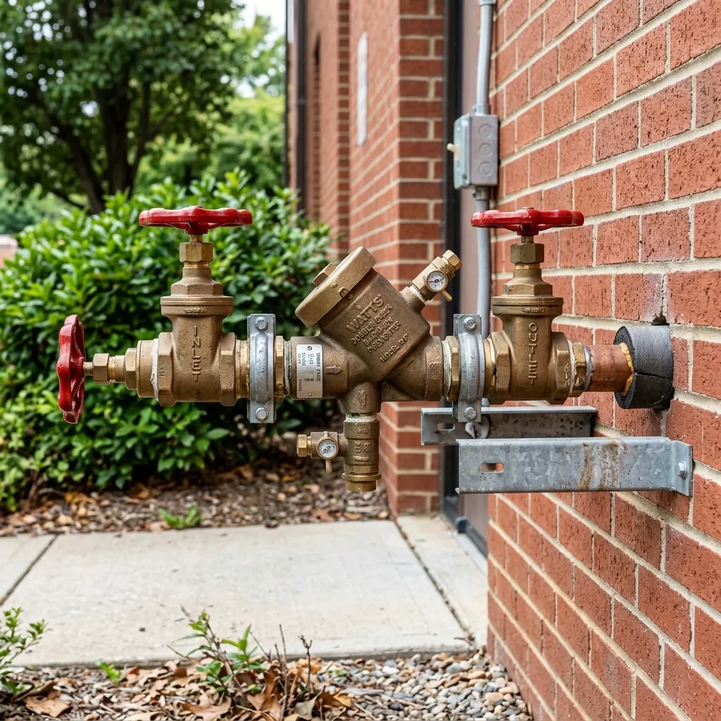 Backflow Prevention Plumber in Cromwell, MN